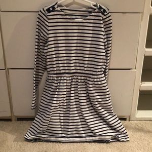 XS vineyard vines stripe dress